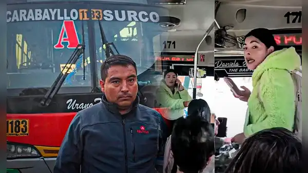 Habla chofer denunciado por cobrar pasaje a policía: "Me amenazó que en Caquetá me iban a detener"