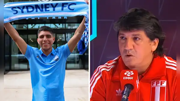 Jean Ferrari ve complicada presencia de Piero Quispe en la selección peruana tras llegar a Australia: "El viaje le hace perder dos días"