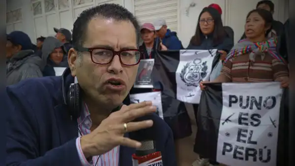 Phillip Butters aseguró que hubo actos subversivos en Puno y puneños lo corrieron de Juliaca