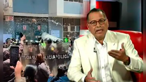 Las declaraciones de Butters que propiciaron su repudio en Puno: "¿Por qué no les han metido un balazo?"