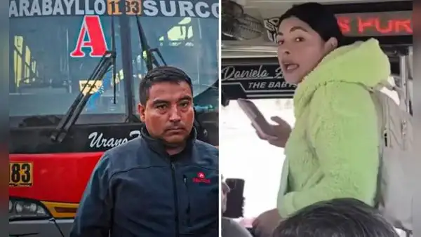 Chofer que cobró pasaje a policía relata momento del conflicto: “Me trató como delincuente, perdió el control”
