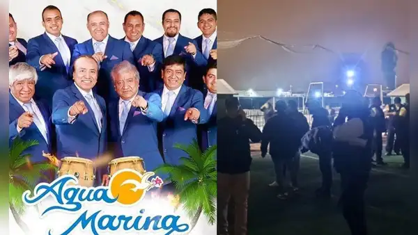 Balacera en concierto de Agua Marina EN VIVO: ataque deja al menos cuatro heridos en Chorrillos