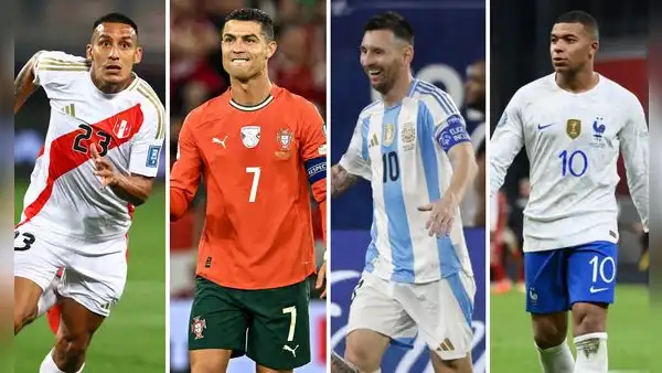 Partidos de la fecha FIFA 2025: amistosos internacionales y eliminatorias al Mundial 2026