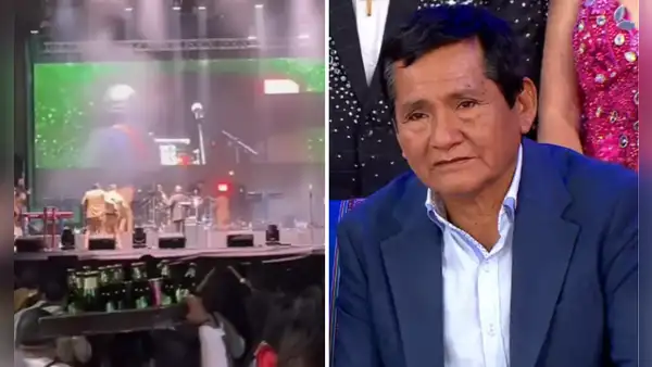 Líder de La Bella Luz muestra su preocupación tras balacera en concierto de Agua Marina: “Estamos asustados”