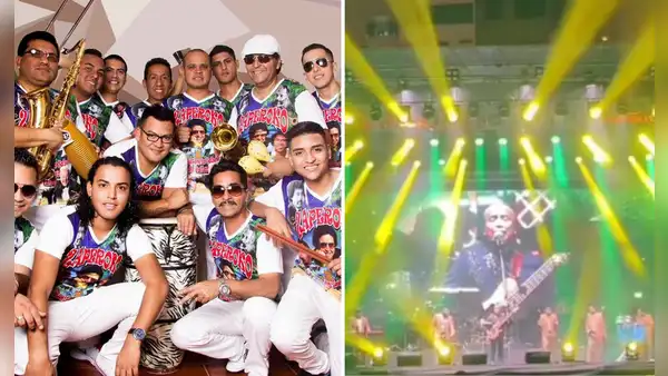 "Afectados por esta noticia", director musical de Zaperoko consternado por balacera a grupo Agua Marina