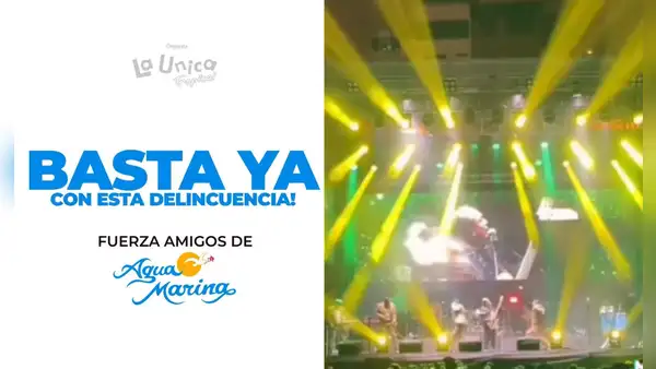 ¡Basta Ya!: Agrupaciones musicales reclaman al Gobierno de Boluarte por ataque a Agua Marina