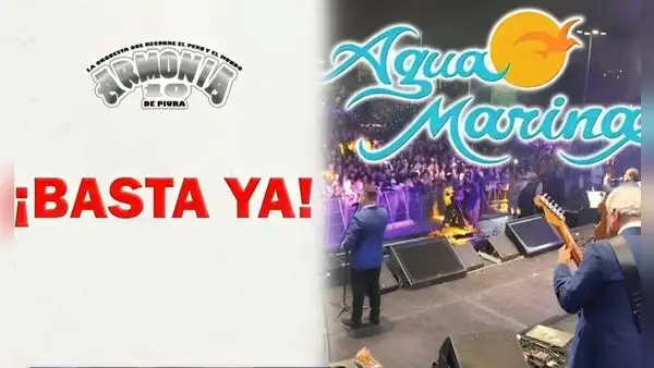 "Queremos trabajar tranquilos": Armonía 10 se solidariza tras balacera en concierto de Agua Marina en el Círculo Militar