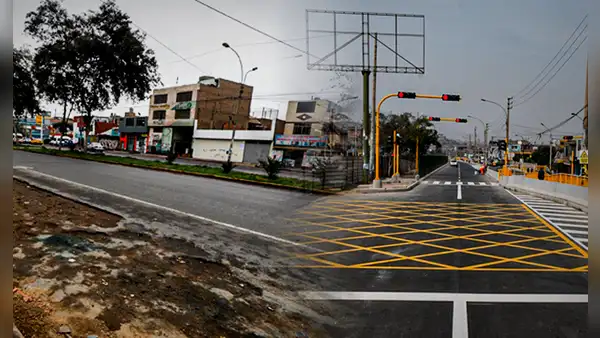 Tras un año de obras, habilitan concurrida avenida que conecta Lima Norte: inversión alcanza los S/100 millones