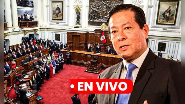 Congreso EN VIVO: Eduardo Arana se presenta ante el Pleno para responder tras atentado a Agua Marina