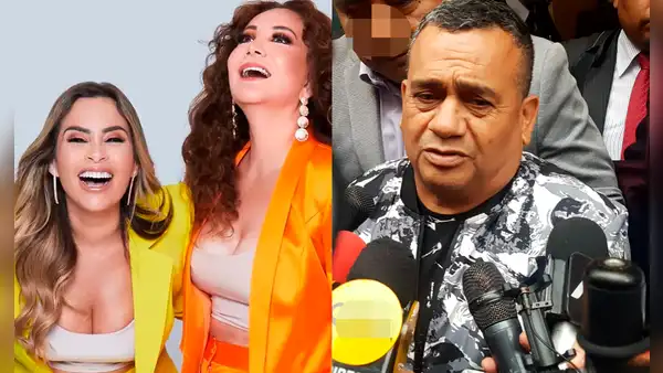 Tony Rosado pierde la paciencia con Ethel Pozo y Janet Barboza por interrumpirlo en entrevista: “No me dejan hablar”