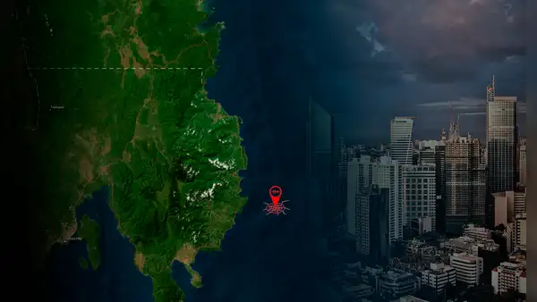 Fuerte terremoto de magnitud 7,4 remeció Filipinas, según el Servicio Geológico de Estados Unidos