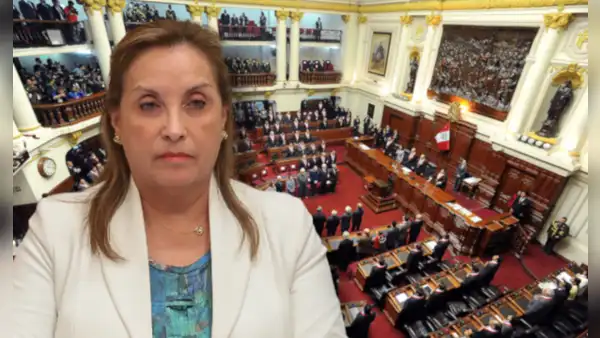 Congreso admite moción de vacancia contra Dina Boluarte con 113 votaciones a favor
