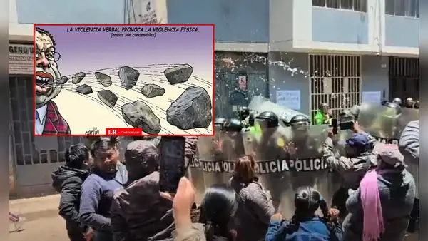 Quien siembra terruqueo, piedras cosecha: Carlincatura expone rechazo a precandidato presidencial