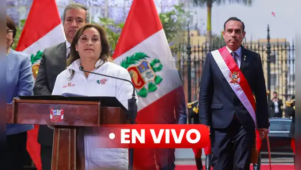 Dina Boluarte es vacada: José Jerí llega a Palacio de Gobierno