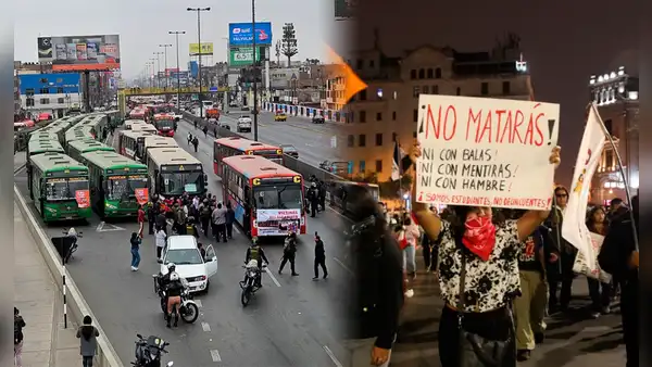 Transportistas continuarán paro el 15 de octubre pese a vacancia de Boluarte: "El nuevo presidente tiene que escuchar al pueblo"
