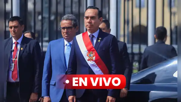 Nuevos Ministros EN VIVO, 2025: José Jerí tomará juramento al primer ministro