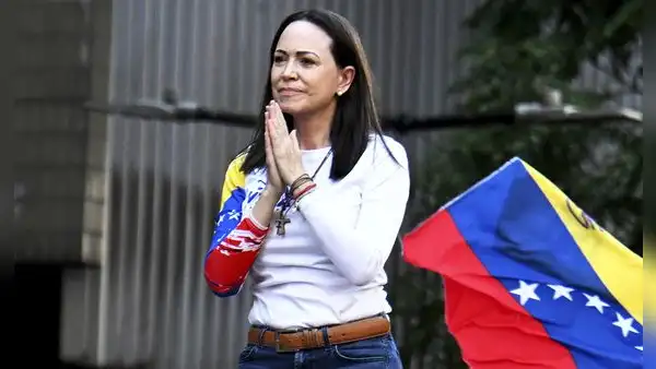 María Corina Machado gana el Premio Nobel de la Paz 2025 por su "incansable" lucha contra el régimen de Nicolás Maduro