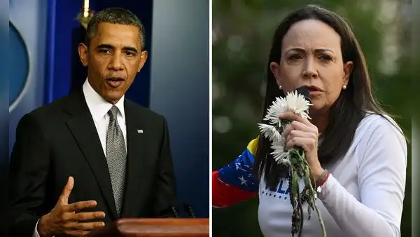 Barack Obama saluda a María Corina Machado por su Nobel: "Felicidades por su valiente lucha para devolver la democracia a Venezuela"