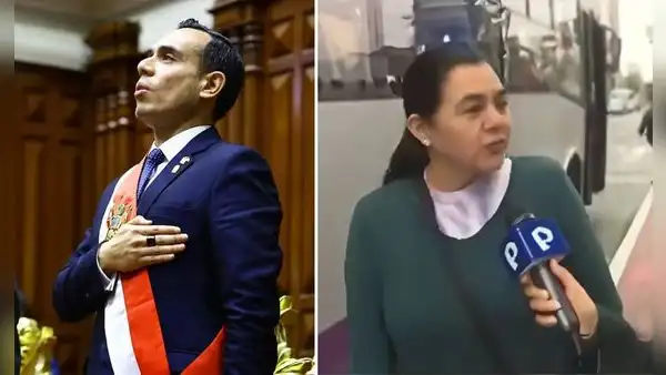 Reportera pregunta por el presidente José Jerí y ciudadana lanza demoledora crítica: "Que se vayan todos"