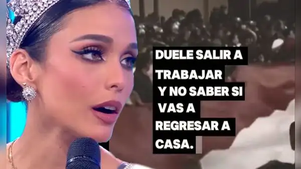 Janick Maceta se suma a críticas contra el Gobierno por crisis de inseguridad y usuarios reaccionan: "Una verdadera reina"