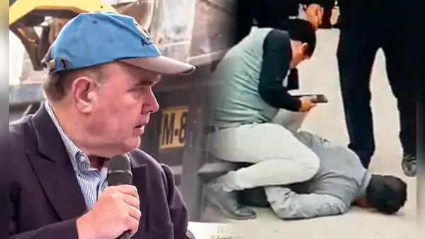 Policía detiene a hombre presuntamente armado en actividad de Rafael López Aliaga