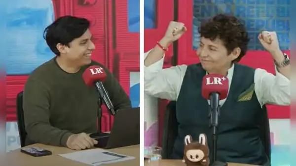 Susel Paredes sorprende a Curwen al traer su Labubu al programa: "Es igualita"