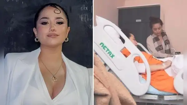 Ana Lucía Urbina de Corazón Serrano se somete a operación y dedica emotivo mensaje a su hermana: "Me ha salvado un millón de veces"