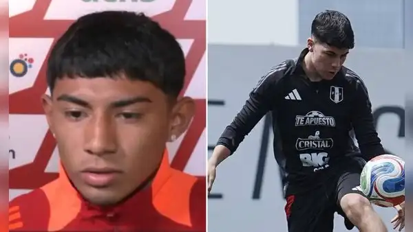 Maxloren Castro y su impresión tras conocer a Felipe Chávez en la selección peruana: "No habla mucho. Es un buen chico"
