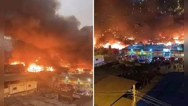 Incendio en Pamplona Alta EN VIVO, hoy: más de 80 casas afectadas tras fatal incendio en San Juan de Miraflores