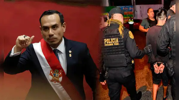 ¿Es viable propuesta que José Jerí hizo a transportistas de recompensar económicamente a delincuentes para que delaten a sus cabecillas? Experto responde
