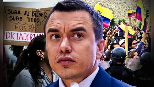 “Sube el diésel, sube todo”: Ecuador entre el fuego de la crisis y la voz de resistencia