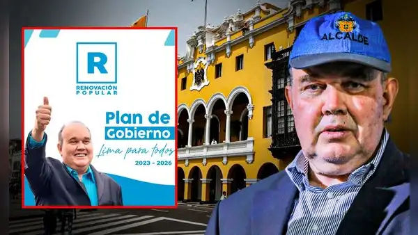 Rafael López Aliaga dejaría la alcaldía de Lima sin cumplir 25 promesas de su plan de gobierno municipal