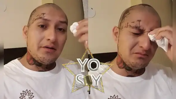 Imitador de Enmanuel Noir en ‘Yo soy’ llora al contar que lo están contratando y podrá construirle una casa a su madre: “Me cambió la vida”