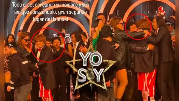 Carlos Alcántara expone efusiva celebración de imitador de José José con Raphael de 'Yo Soy' en la gran final pese a cuestionamientos