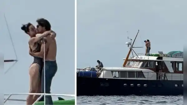 Katy Perry y Justin Trudeau fueron fotografiados besándose en California y los rumores de romance crecen
