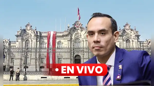 Gabinete de José Jerí EN VIVO: presidente toma juramento de nuevos ministros