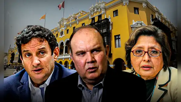 Alcaldía de Lima en el limbo: ¿quién será el próximo alcalde tras renuncia de Rafael López Aliaga al sillón municipal?