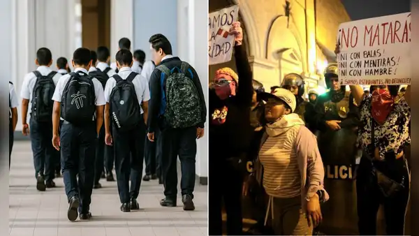 Paro Nacional del 15 de octubre: ¿Habrá clases presenciales o virtuales? Minedu aclara dudas ante movilizaciones