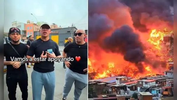 Tiktoker de República Dominicana viene a Perú para apoyar a los damnificados de SJM: "No soy de aquí, pero me han tratado como si lo fuera"