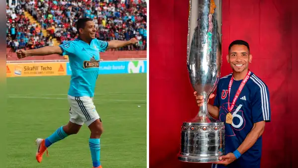 ¿Qué fue del 'Chorri' Palacios uruguayo, exdelantero de Sporting Cristal que no convenció en Perú, pero campeonó en Chile?