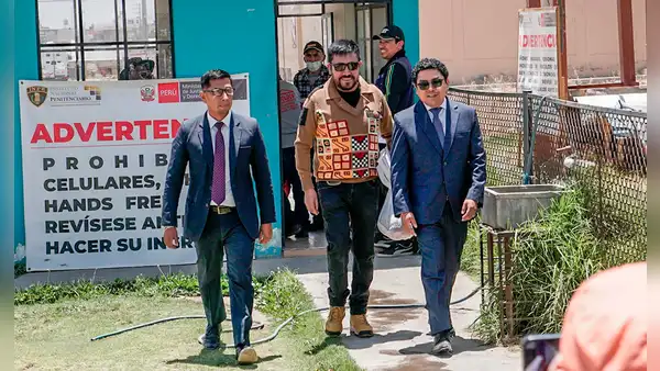 Exgobernador de Arequipa deja la cárcel: "Estos 4 años me han enseñado a estar sobrio"
