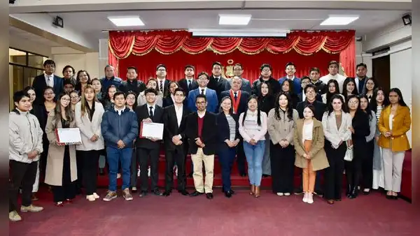 Corte de Cajamarca clausura tercer grupo de voluntariado 2025 con 62 jóvenes comprometidos con la justicia