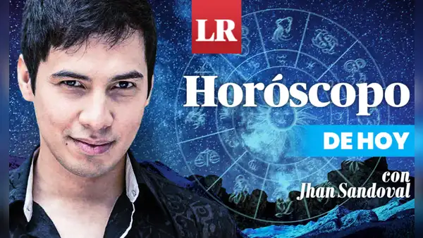 ➤ Descubre tu HORÓSCOPO DE HOY: qué te deparan los astros este 15 de octubre, según Jhan Sandoval