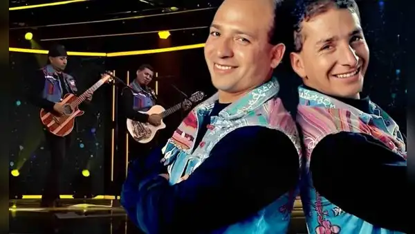 Hermanos menores de los Gaitán Castro sorprenden al llegar a 'Yo soy' como imitadores de los reconocidos cantantes