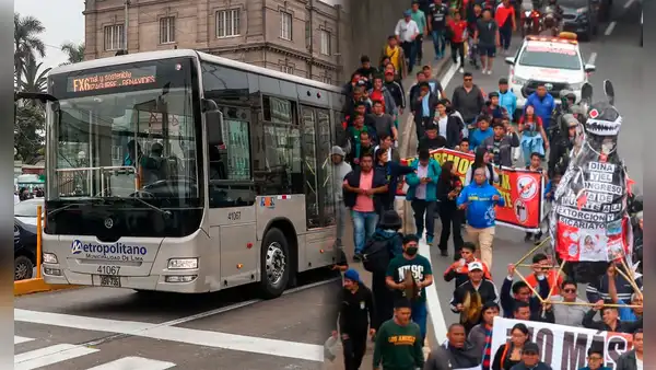 ¿Habrá desvíos en rutas del Metropolitano, Corredores y Metro de Lima por el paro? Esto dice ATU