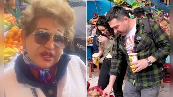 Comerciante arequipeña se disculpa con chef Giacomo Bocchio tras maltrato en mercado: “No tratamos así”