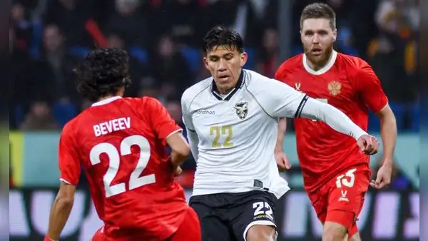 Bolivia cayó goleada ante Rusia en amistoso de preparación para el repechaje al Mundial 2026