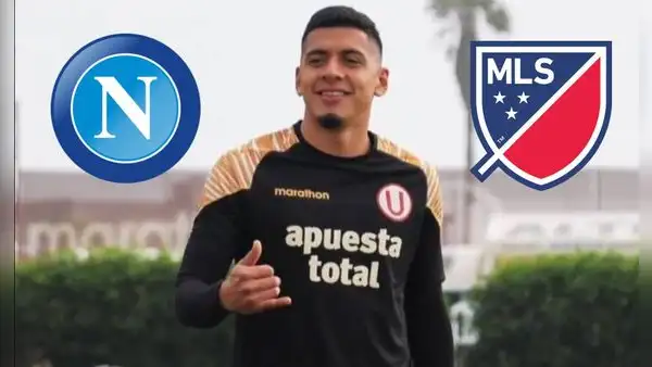 Aseguran que César Inga podría dejar Universitario para ir a Napoli de Italia: "Club estaría interesado"