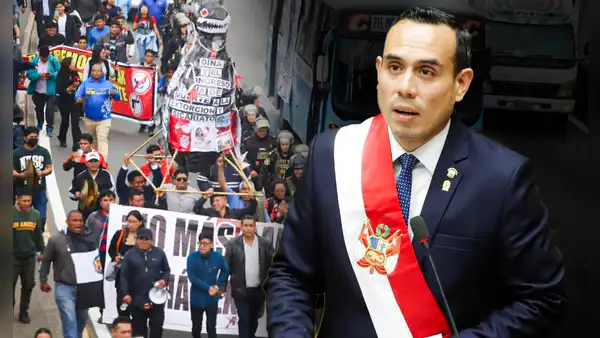 Paro mañana 15 de octubre en contra del Gobierno: qué políticos participarán y detalles de la protesta