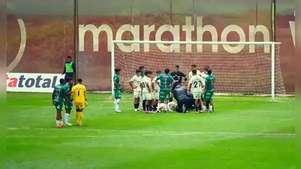 Futbolista de Universitario sufre conmoción cerebral y fractura de tabique tras recibir puñetazo en partido de Liga 3
